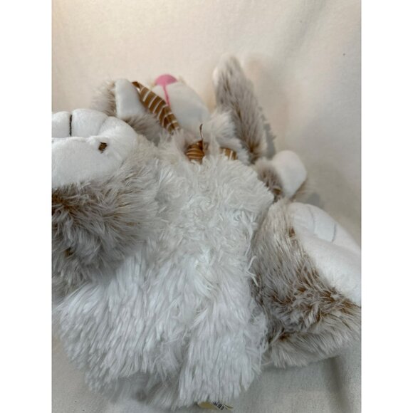 Plush Bunny Rabbit Stuffed Animal With 2021 Embroidery Hoppy Hopster - 13" Tall - Picture 6 of 6